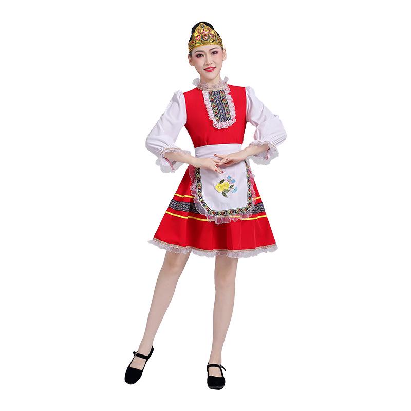 Children s Ethnic Dance Costumes: Traditional Russian and Minority Designs for School Events 2XL (Male 180)