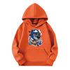 Child Fashion Lightweight Long Sleeve Pullover With Pockets  Print Hoodie