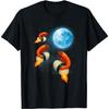 QINGXIUU Garnelen heulen den Mond an Lustiges Sushi Meme Parodie T-Shirt
