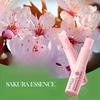 Cherry Blossom Lip Balm Moisturizing Lipstick Nourishing Lip Gloss - Hydrating Repair, Softens Lips Keeps Lips Soft and Smooth Lip Care Gift