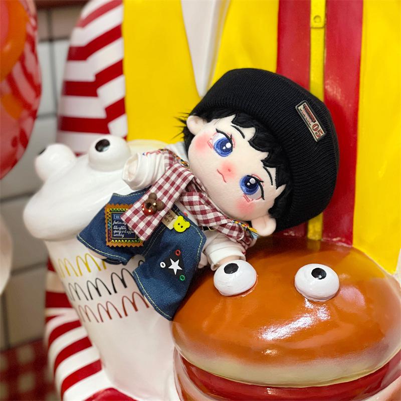 20cm Xiao Liangzai Celebrity Plush Doll - Cotton Toy Gift