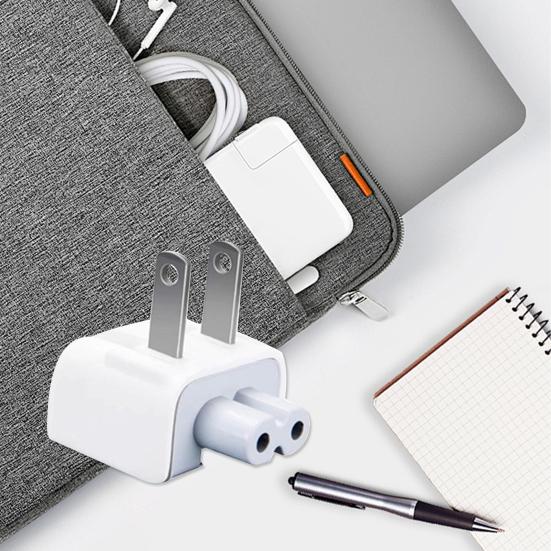 Nabíjecí adaptér pro iPad, adaptér pro notebook, kompaktní napájecí měničový adaptér 45/60/85W, napájecí cestovní nástěnná zásuvka, měniče pro MacBook