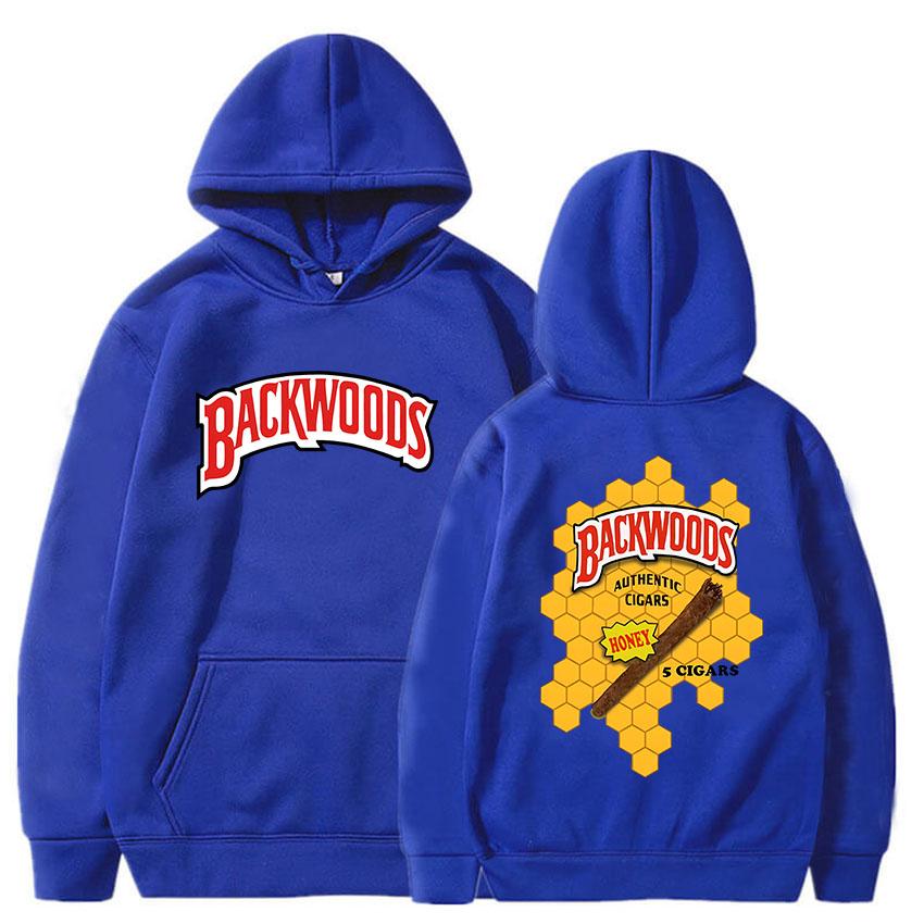 Women Clothes Backwoods Graphic Printing Sweatshirts Winter Warm Casual Hooded Pullovers Streetwear Hip Hop Casual Female Hoody