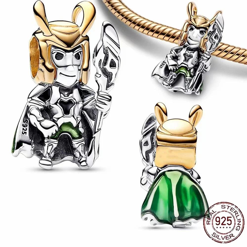 100% Kupfer Dumbo Heißluftballon Charm Perlen Geeignet für Pandora Original Armband DIY Schmuckherstellung