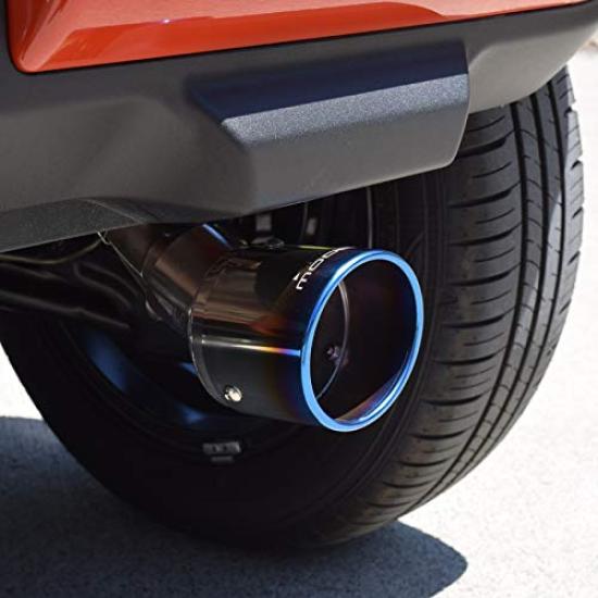 

Насадка глушителя Rosso Modello MARVELOUS T1 для Hustler MR52S 4WD Титановый раструб Кроссовер Прочный Дикий Совместимый [sz003] Турбо, Выход, MS52S,