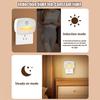 Led Night Light Motion Sensor Eu Us Plug Lamp Nightlights For Children Bedroom Decoration Hallway Stairs Wc Bedside Night Lamp