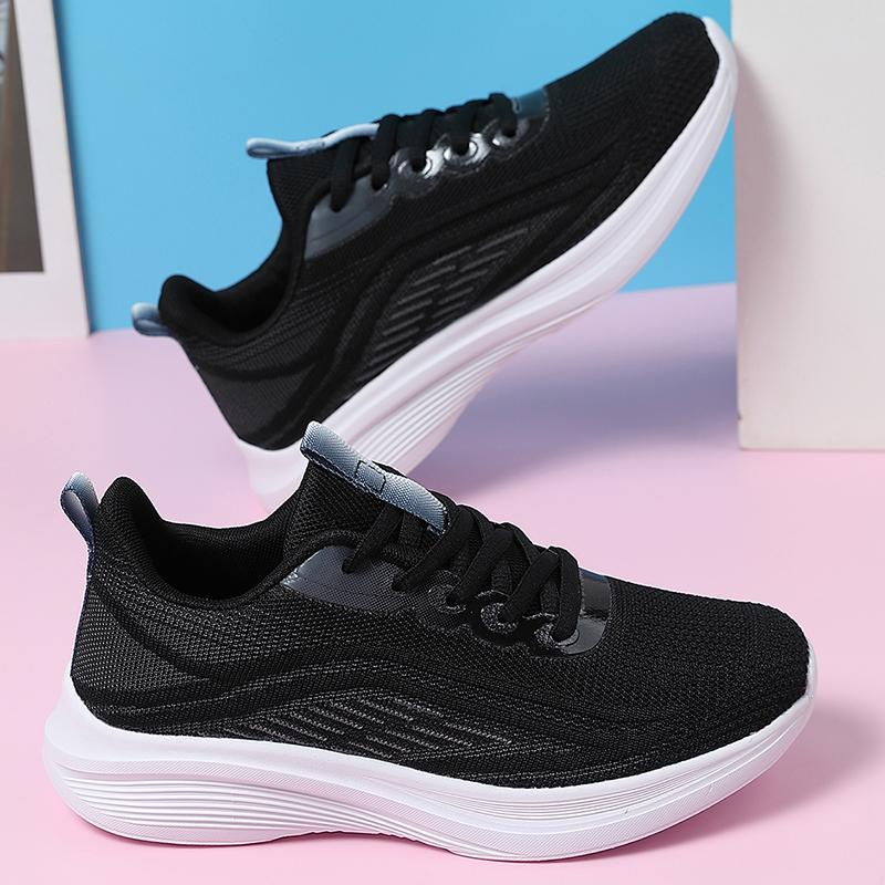 Sneakers Womens Summer Non Slip Soft Soled Mesh Breathable Casual Shoes Running Light Travel Men Athletic Outdoor Gym Training S