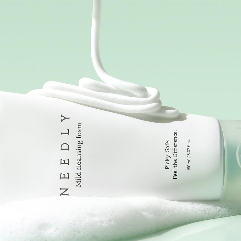[NEEDLY] Mild Cleansing Foam 150ml