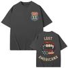 2026 Fashion Rapper MGK Lost Americana Tour High Quality Tshirts Unisex Women Hip Hop Fashion Short Sleeve Y2K Soft Tshirt Summer