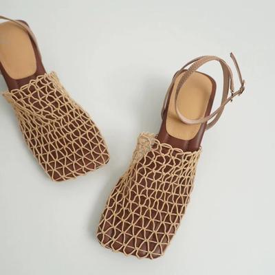 Fashion 2025 Summer New Simple Womens Sandal Comfort Fashion Womens Slipper French Versatile High Heel Anti Slip Women Shoe Mujer
