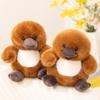 Cartoon Simulation Platypus Doll Plush Toy Duckling Doll Children Soothe Rag Doll Girl Birthday