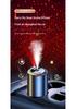 Starry Sky Car Air Vent Perfume Diffuser: Smart Automatic Aroma Sprayer with Long-lasting Fragrance and Ambient Ceiling Light Effect.