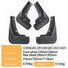Changan Qiyuan Q05 23-25 Auto Tires Mud Flaps