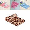 Soft And Cozy Coral Wool Pet Blanket For Dogs And Cats In Autumn And Winter