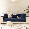 Jacquard Velvet Plush Quilted Sofa Towel Super Soft Non-slip Sectional Sofa Cover for Living Room L Shape Couch Cover