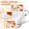 2PCS Adjustable Stainless Steel Jar Opener & 2PCS Keychain Bottle Cap Opener, Jar Openers for Seniors, Arthritis, Men, Kids, Weak Hands, Gripper