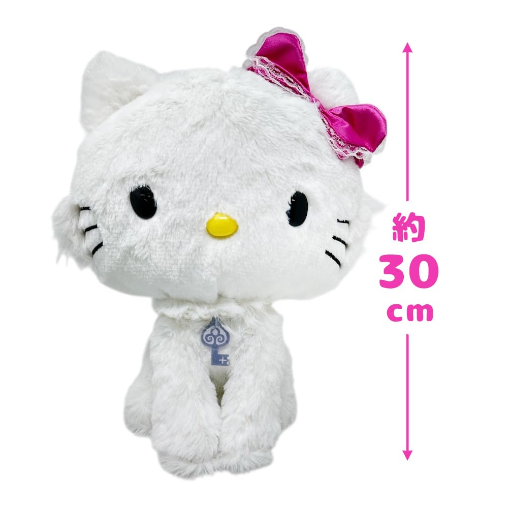 Charmy Kitty Big Plush Toy with Toy Diamond, Approx. 30cm