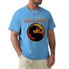 2024 Fashion Graphic Tshirts Cartoon Anime Vintage Mortal Kombat T Shirts Short Sleeve Casual Men 100% Cotton T-shirt Tee Tops