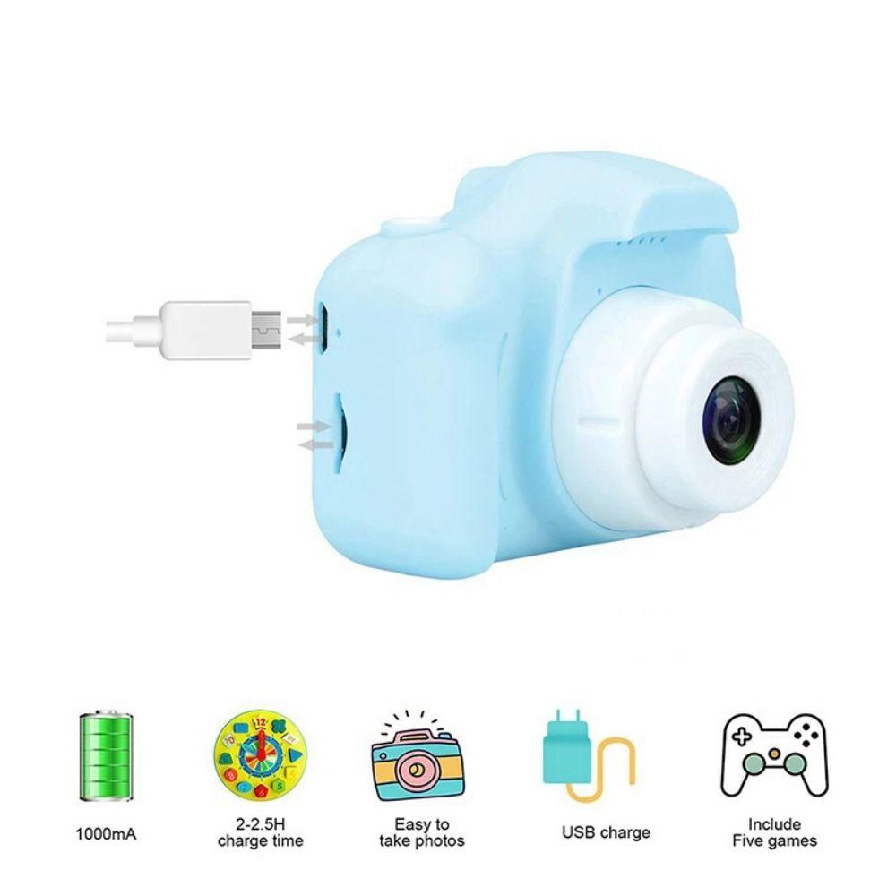 X2 Children Mini Digital Camera Small Kids HD Camera Toys Mini Children Camera  Toy Gifts