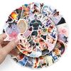 60 Nezha Graffiti Stickers Personalized Cartoon Hot Chinese Comics Decorative Suitcase Mobile Phone Case Computer Stickers