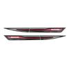 Car Door Fender Side Blade Badge Car Body Protective car Metal Sticker For Haval f7 h6 f7x h2 h3 h5 h7 h8 h9 H4 F5 F9 H2S Car