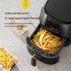 Multifunctional Large-Capacity Electric Air Fryer with Visible Window