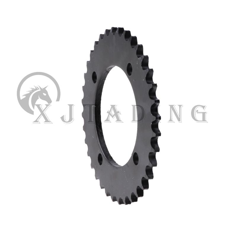 T8F Rear Chain Sprocket Black T8F 36T Tooth 54mm For 43cc 47cc 49cc Minimoto Pocket Bike Gas Petrol Goped Scooter ATV Quad