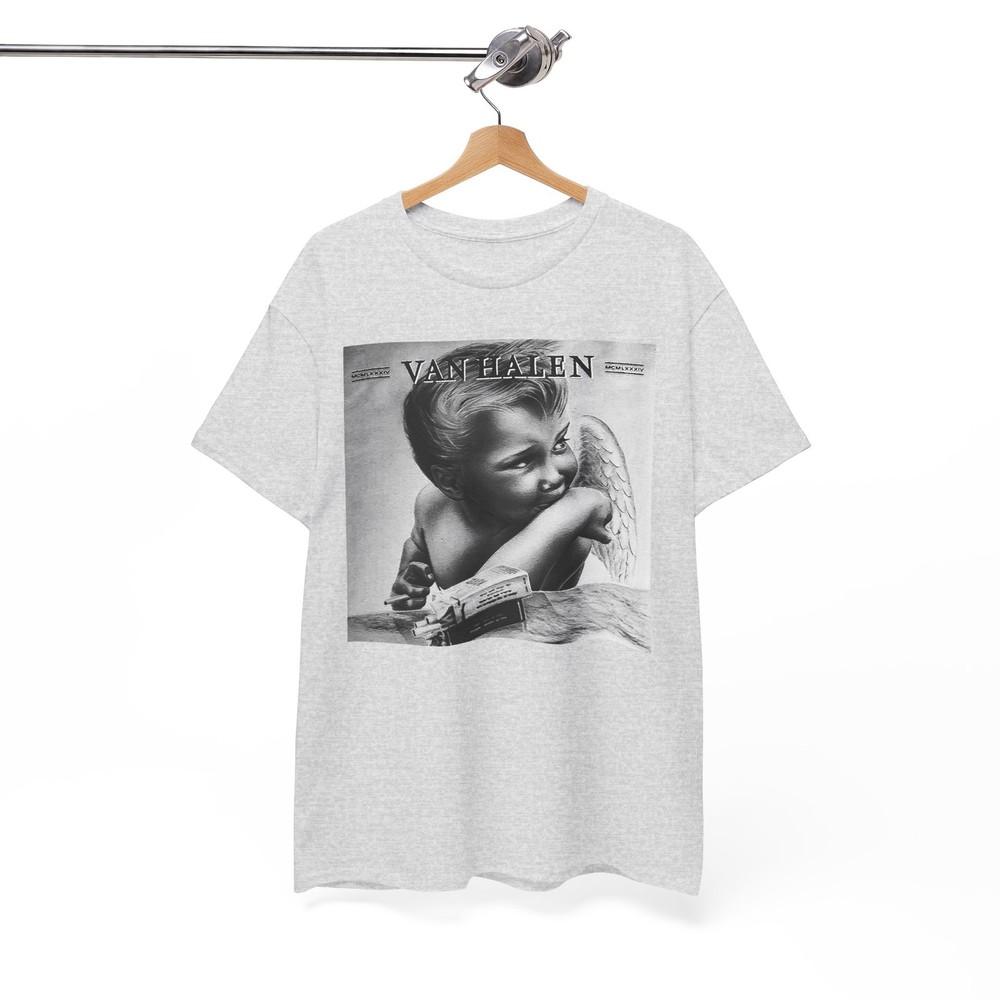 Van Halen TShirt Vintage 80s Music Tee New 1984 VAN HALEN Unisex Shirt Unisex T-Shirt XXXL