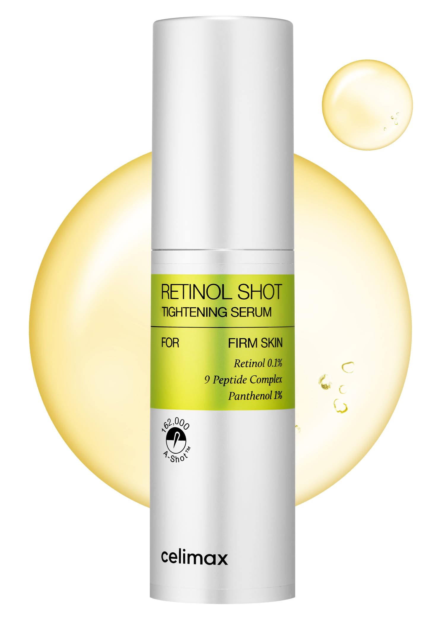 Celimax Vita A Retinol Shot Tightening Serum 30ml Beauty Pore Needle Night Fine Care [CELIMAX] - Serum, Retinol, Pre-serum, Care, Shot, Moisturizing,