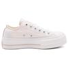 New Converse All Star Lift Abrasion Resistant Low Top Skateboard Shoes Women's White A16580C