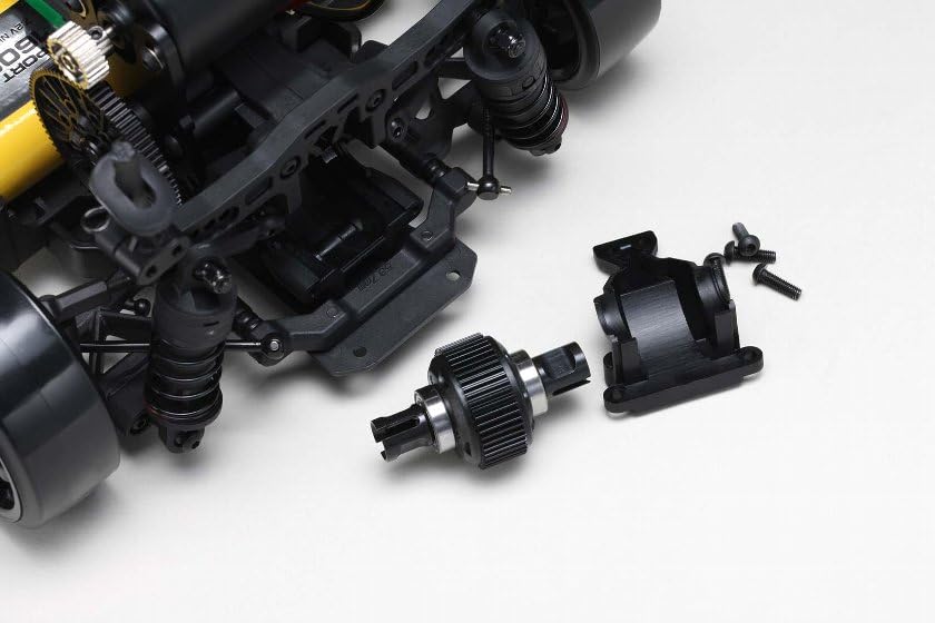 YOKOMO PANDEM GRA90 Supra (Red) Complete Drift Package RTR with Gyro, Electric Radio Control (DPR-GRA90R)