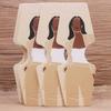 New Arrived 50pcs 4.5x12.0cm Colorful Paper Cards Printing Jewelry Necklace Bracelet Hang Tag Jewelry Display Cards Label Tag