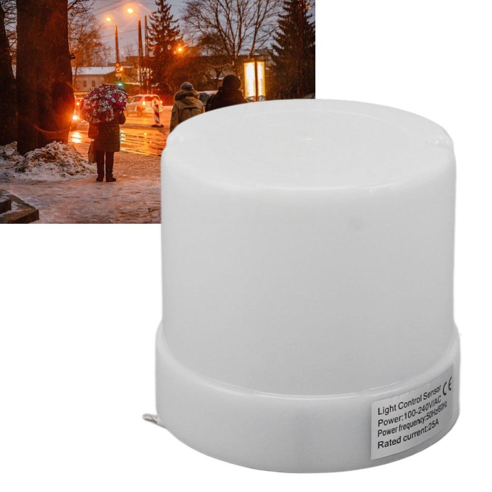 100-240V Twist Lock Plug 25A Photocell Light Easy Dusk Dawn Sensor Street Lights