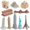 Simulation Building Models Around The World Children'S Educational Cognition Features Landmarks Architectural Ornaments Toys