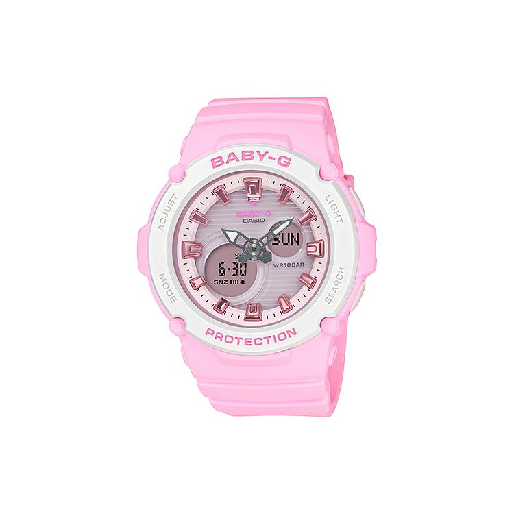 CASIO Women s BABY-G Pink Watch BGA-270-4A BGA-270-4A Pink