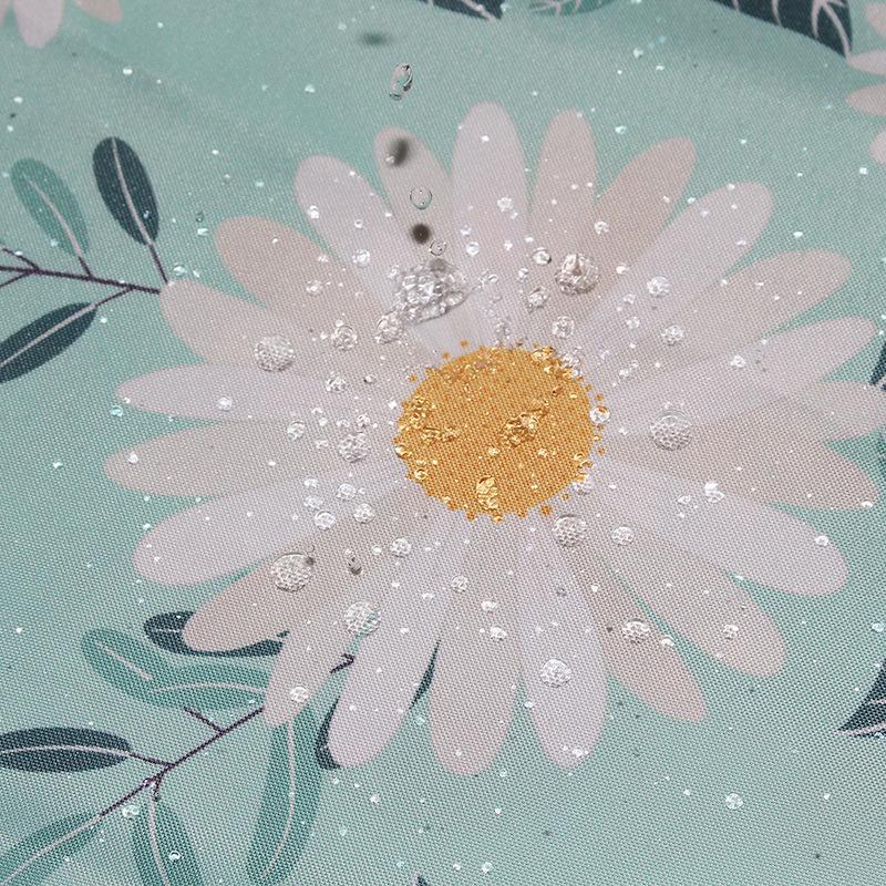 Magritte Bedruckter Polyester Duschvorhang Verdickt Wasserdicht Schimmelresistent Badezimmer Bad Trennwand Universeller Vorhang