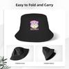 Digimon Gabumon Chibi Bubble Letter Kanji Digital Monsters Bucket Hat  Hawaii Fisherman Caps Soft Fold Fishing Sunscreen Hats