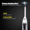 Multi-functional Electric Toothbrush, Oral Douche with Brush Mirror for Ultrasonic Teeth Cleaner