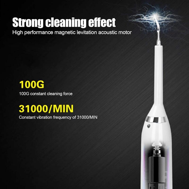 Multi-functional Electric Toothbrush, Oral Douche with Brush Mirror for Ultrasonic Teeth Cleaner