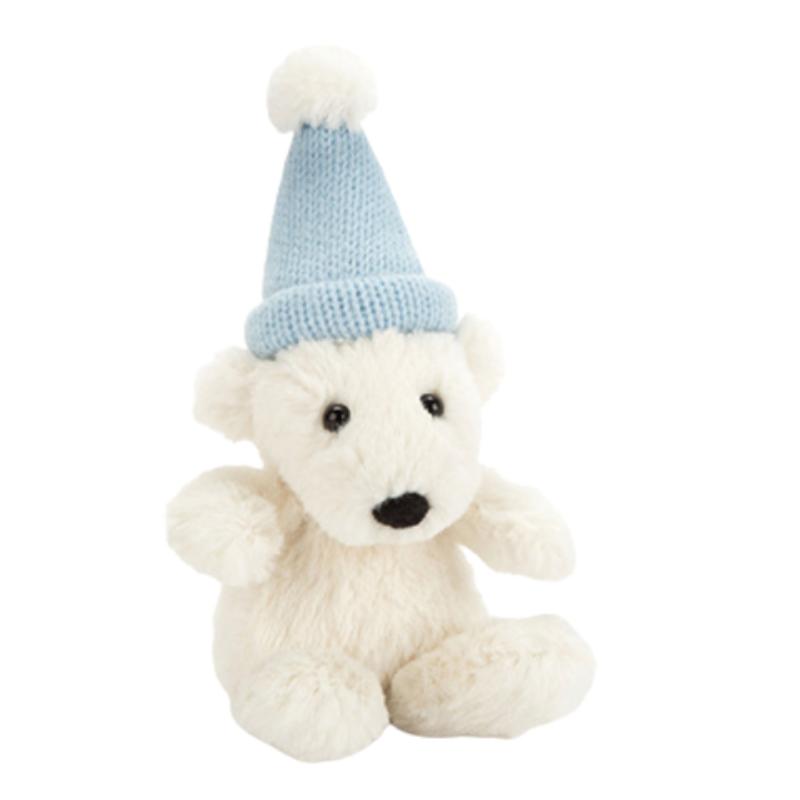 Jellycat Christmas Series Pocket Bear Dolls Plush Doll 10cm Height