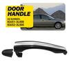 New Outside Front Passenger Door Chrome Handle For 2006-2011 Hyundai Azera