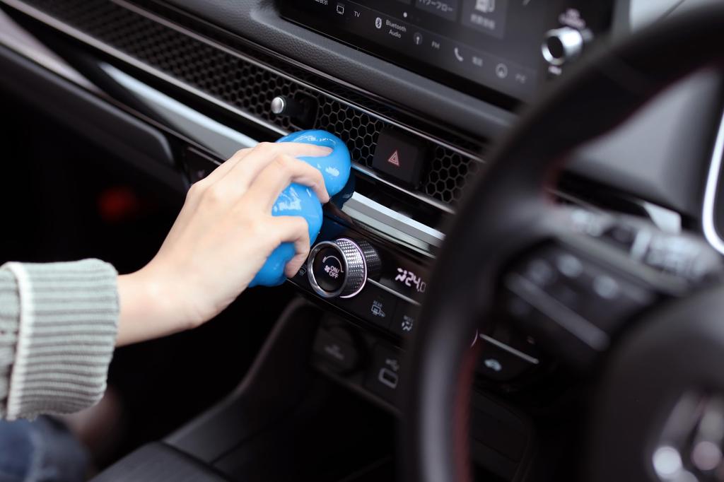 Azumast Gel Cleaner Large Capacity Car Interior Cleaning Slime Cleaner Reusable Suction Gap Cleaning Dust Removal (200g)