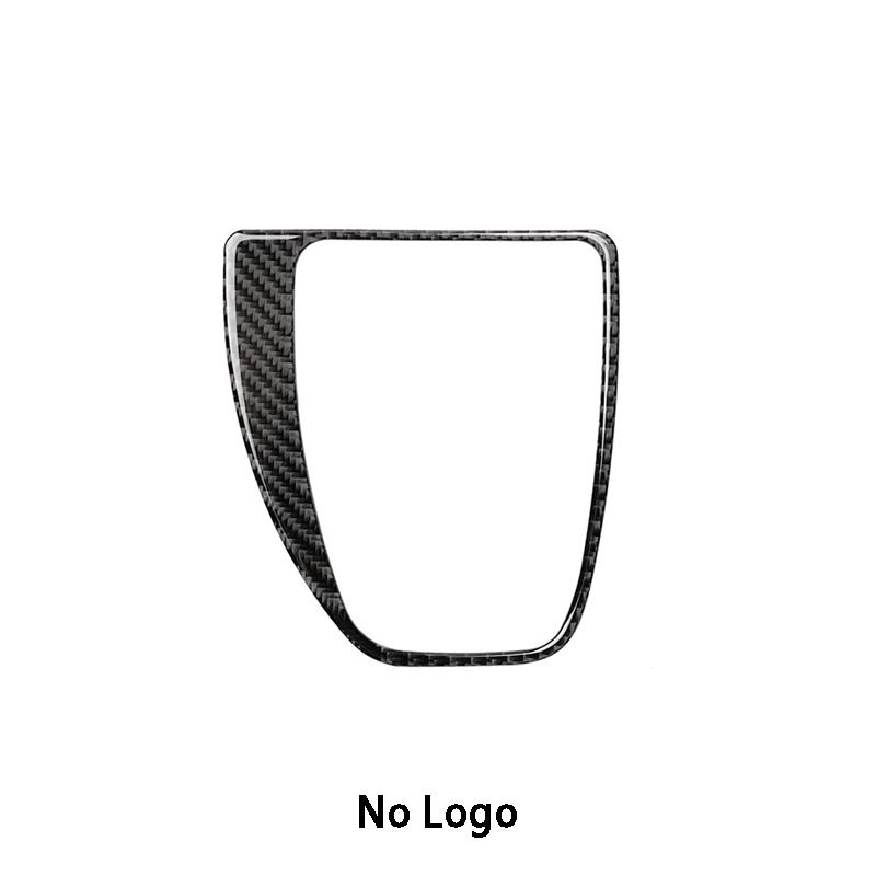 

Углеродное волокно, центральная панель управления, накладка, декоративные наклейки, Стайлинг автомобиля для автомобиля BMW Old 5 Series E60 2008-2010 Style B