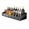 Wall Mounted Spice Storage Rack Non-Punching Condiment Rack  Bathroom