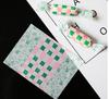 500Pcs Candy Wrappers Packaging for Caramels, Colored Wax Paper Wrapping Sheets for Homemade Candy, Nougat, Taffy & Chocolate