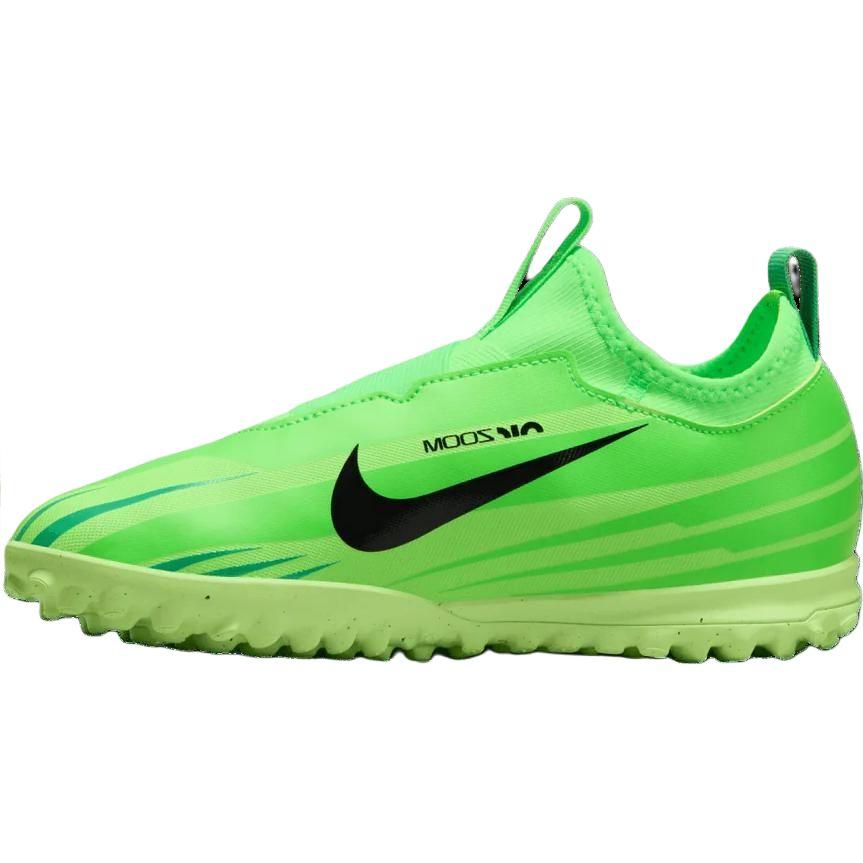 Nike Zoom Mercurial Vapor 15 Academy TF GS Dream Speed - Green Strike Barnesko Stadiongrønn Svart FJ7197-300