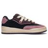 Li-Ning Gos 2000 Comfortable Versatile Shock Absorbing Durable Low-Top Sneakers Women Sneakers Black Purple AEPT002-2