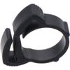 10 Pack Nylon Heavy Duty Double Gripping Black Snap Grip Nylon Plastic Hose Clamps  Tubing/Hose