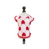 PETCIRCLE Pet Clothes Small Dog Puppy Cute Pet Romantic Valentine's Day Wear Love Bubble Bottom Shirt