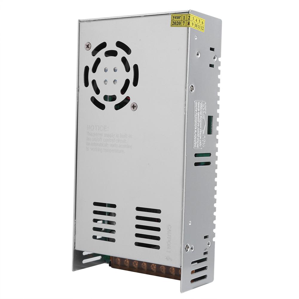 Switch Power Supply Driver Adapter Aluminum Alloy DC36V LED Screen Strip Light 3D Printer(S‑400‑36(36v 11a